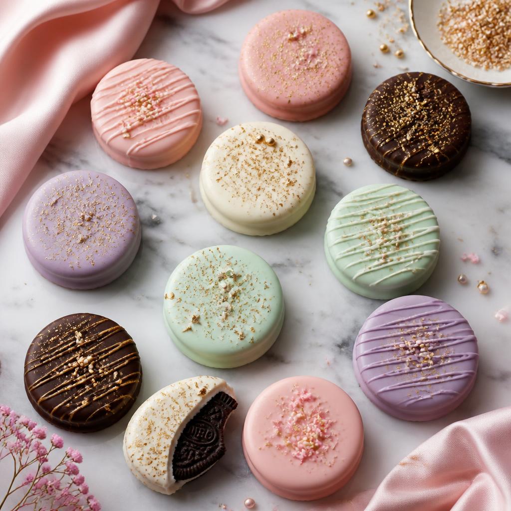 Chocolate Covered Oreos by Markibella Treats