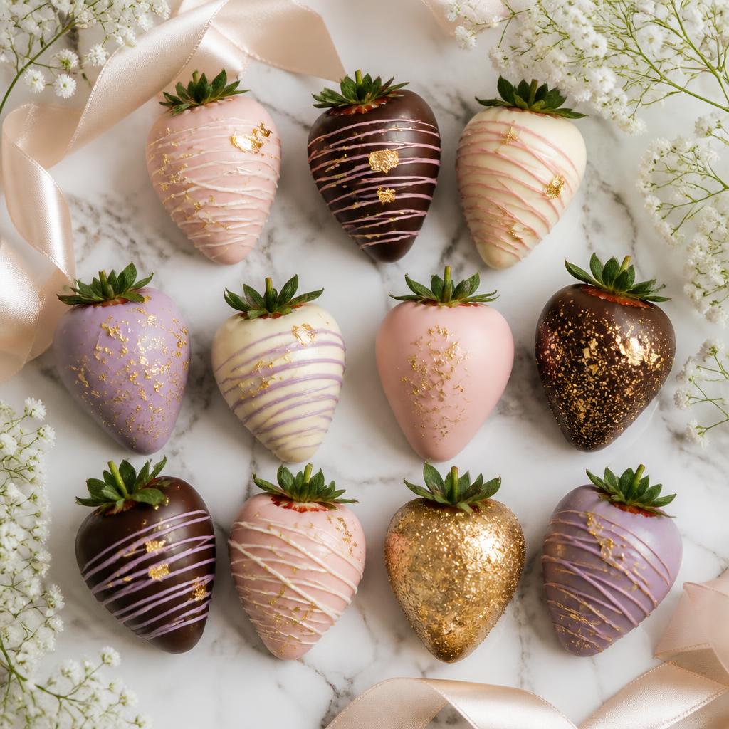 Chocolate Covered Strawberries by Markibella Treats